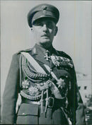 Greek Politicians PRIME MINISTER FIELD MARSHAL PAPAGOS - Vintage Photograph