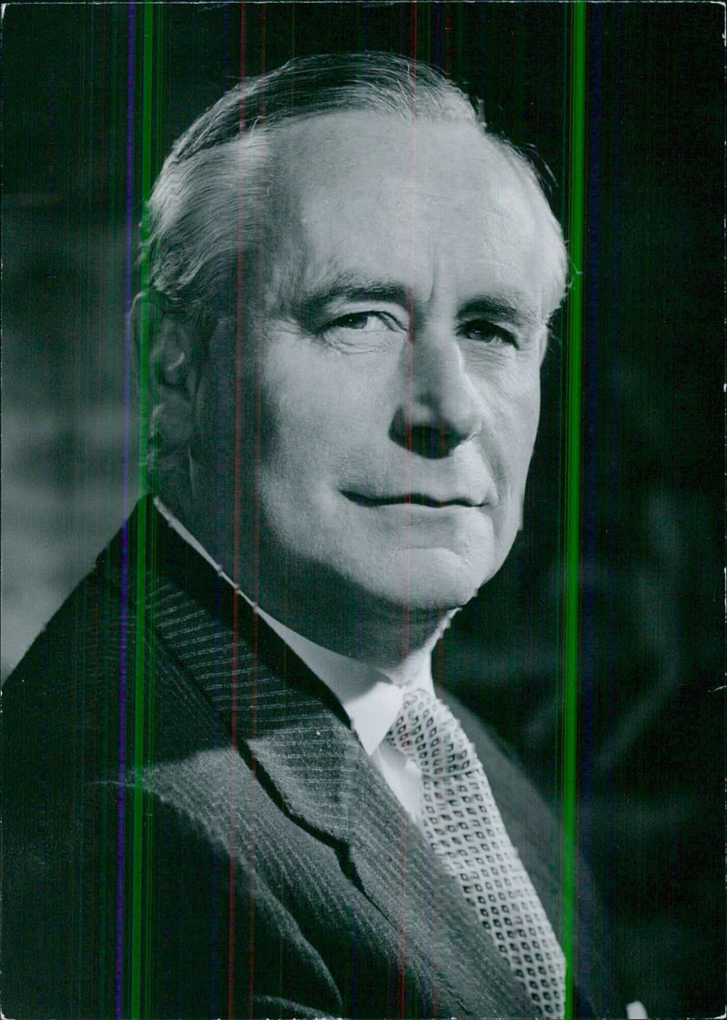 British Personalities: SIR DENIS RICKETT - Vintage Photograph