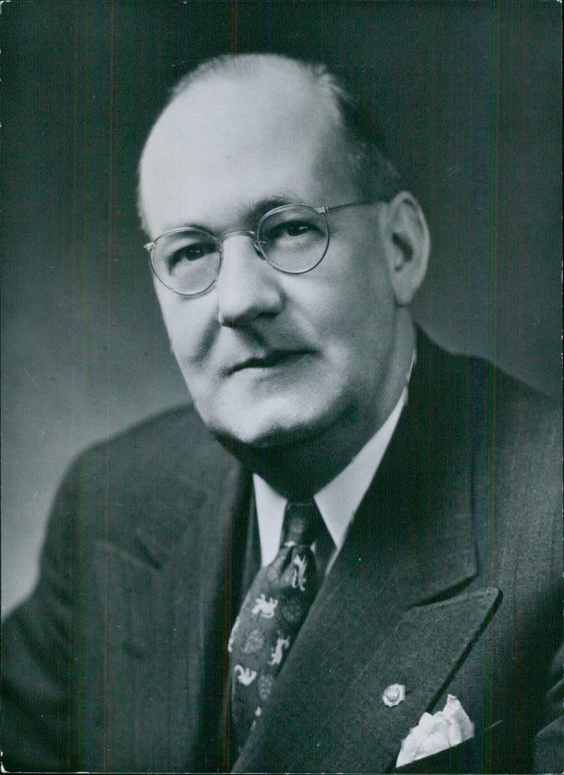 SENATOR FREDERICK PAYNE, Republican Member of the U.S. Senate for Maine - Vintage Photograph