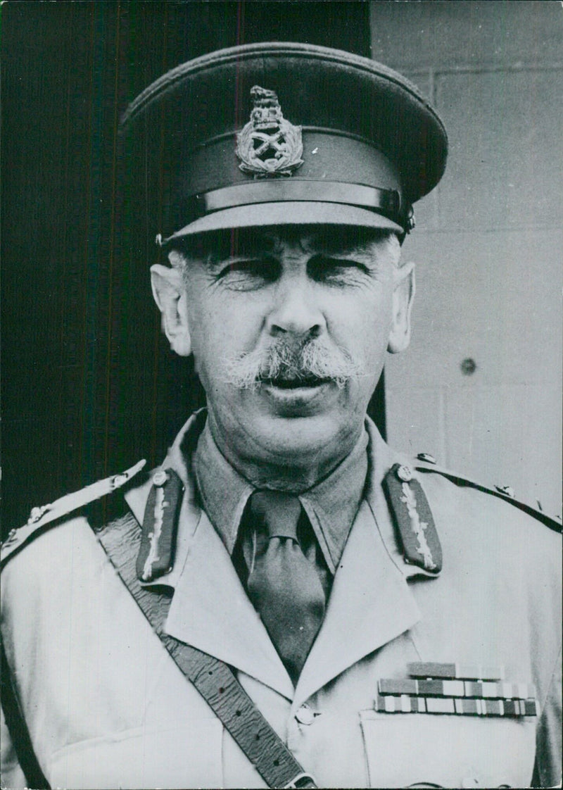 Ghanaian Service Chiefs - Vintage Photograph