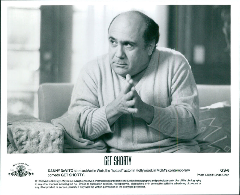 Danny DeVito in "Get Shorty" - Vintage Photograph