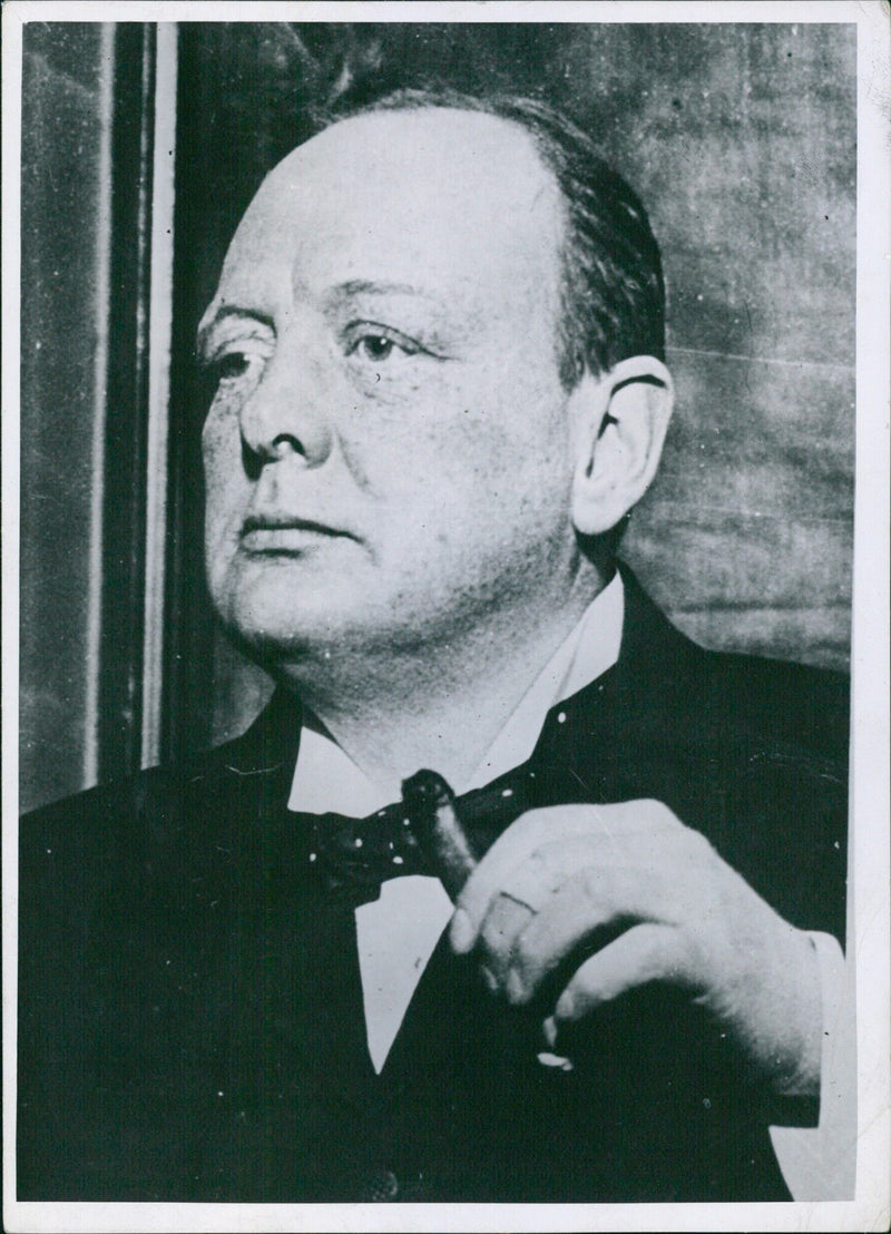 Mr. Winston Churchill, 1929 - Vintage Photograph