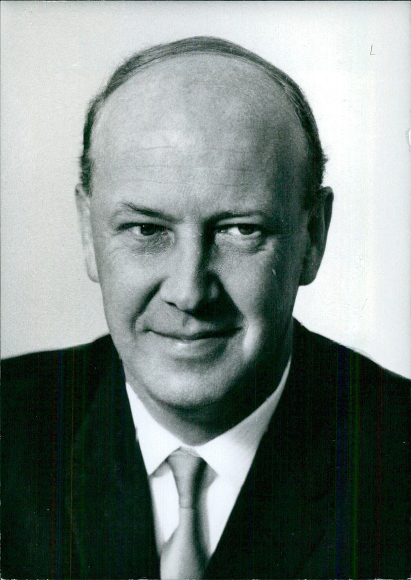 Alastair David Paterson, Director of the United Kingdom Committee of the Federation of Commonwealth and British Empire Chambers of Commerce - Vintage Photograph