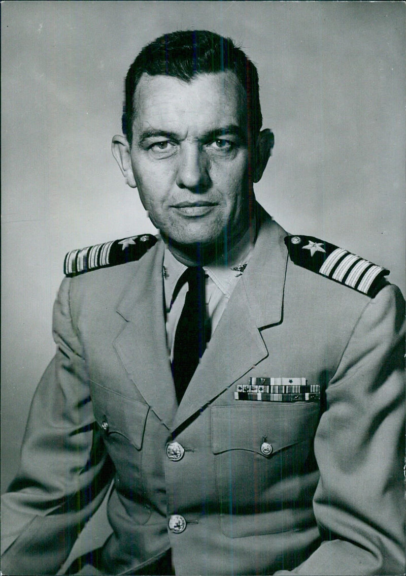 CR U.S.Navy Chiefs: REAR ADMIRAL JEROME H.KING - Vintage Photograph