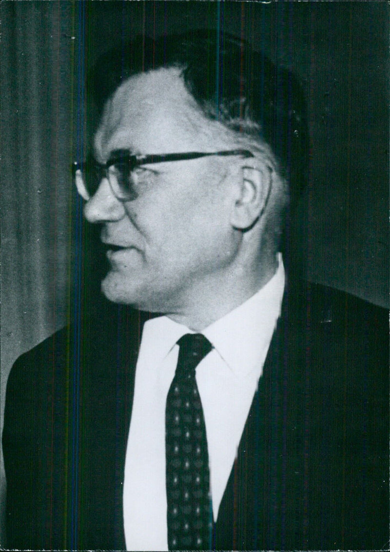 V. A. KIRILLIN, Deputy Chairman of the USSR Council of Ministers Committee on Science and Technology - Vintage Photograph