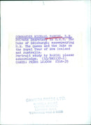 Commander Michael Parker, R.N. - Vintage Photograph