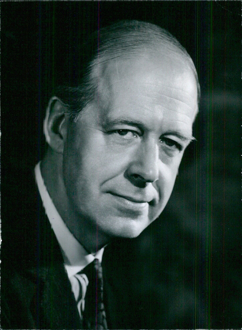 Sir Maurice H. Parsons, Executive Director of the Bank of England - Vintage Photograph