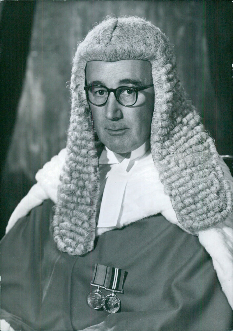 MR. JUSTICE PAYNE - Vintage Photograph