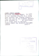 Bolivian Tin Mine Owner Awarded £20,000 in Libel Case - Vintage Photograph