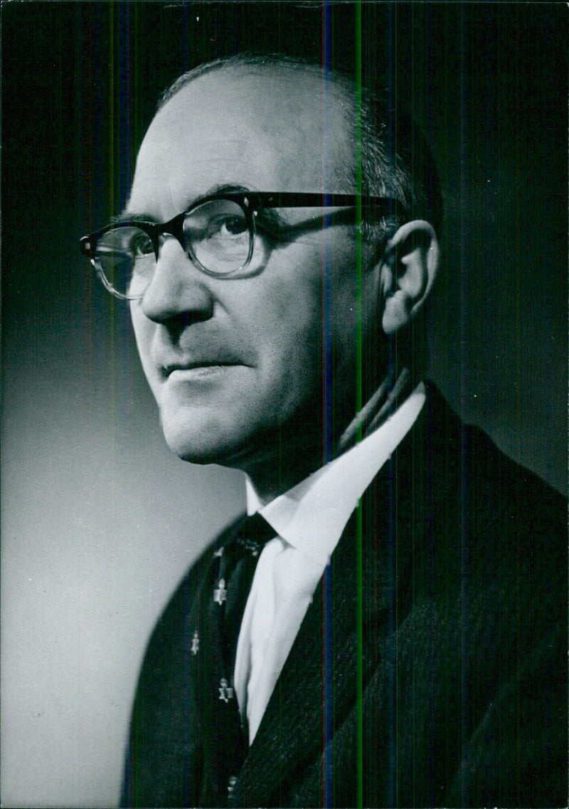 RT.HON. HERBERT KIRK, Minister of Finance, Government of Northern Ireland - Vintage Photograph