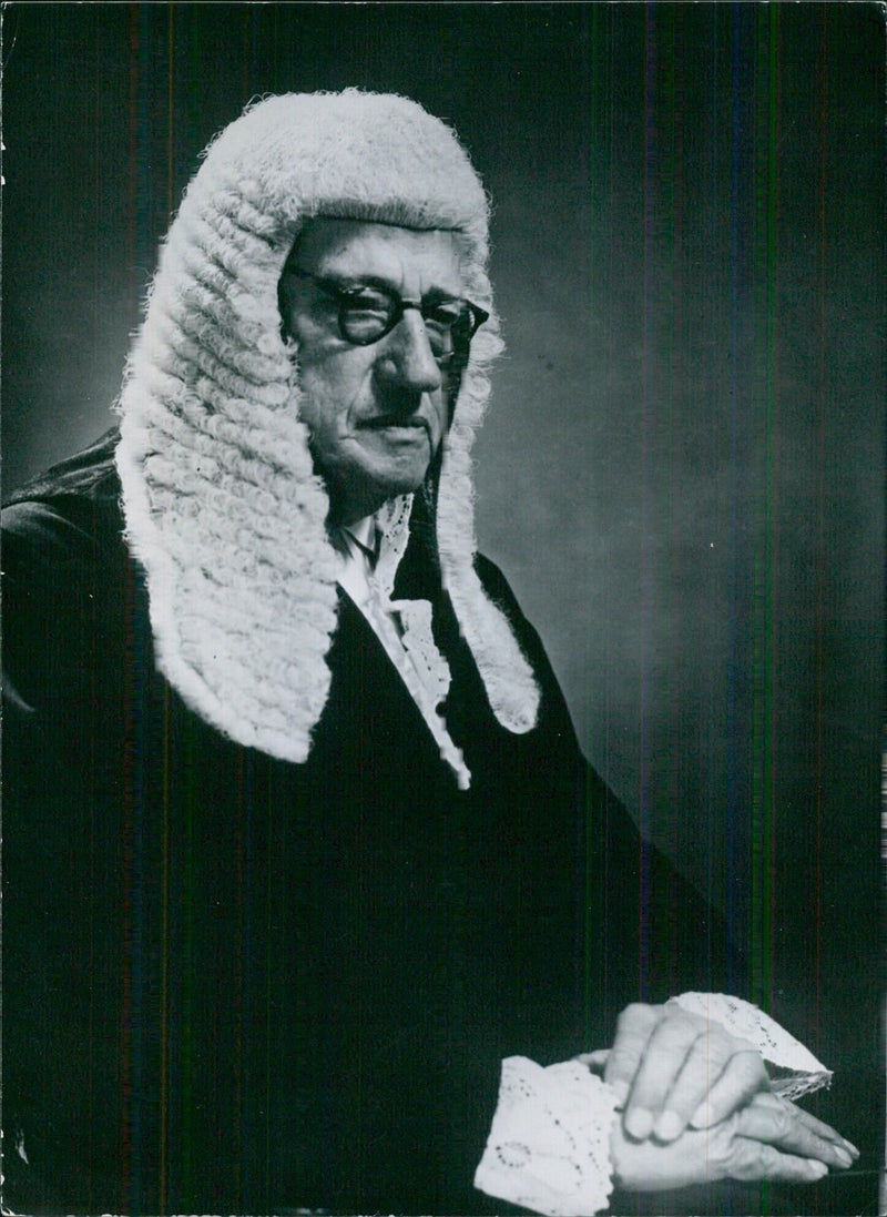 T.S. PAGE, Speaker of Northern Rhodesia's Legislative Council - Vintage Photograph