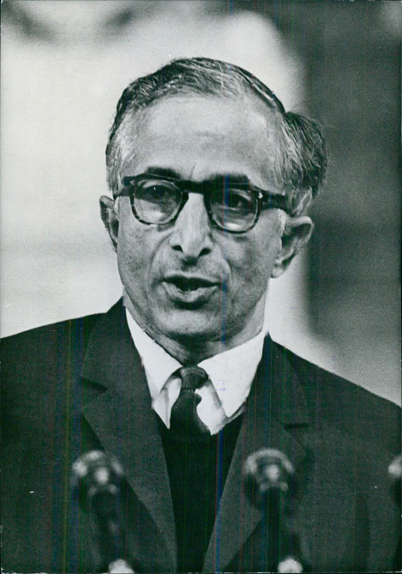 KALYAN KRISHNAN, Secretary of the Country Council of the Communist Party of India, at the 5th Congress of Polish United Worker's Party - Vintage Photograph