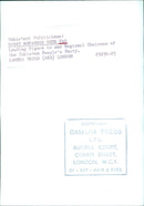 HAYAT MOHAMMAD SHER PAO - Leading figure in and Regional Chairman of the Pakistan People's Party - Vintage Photograph