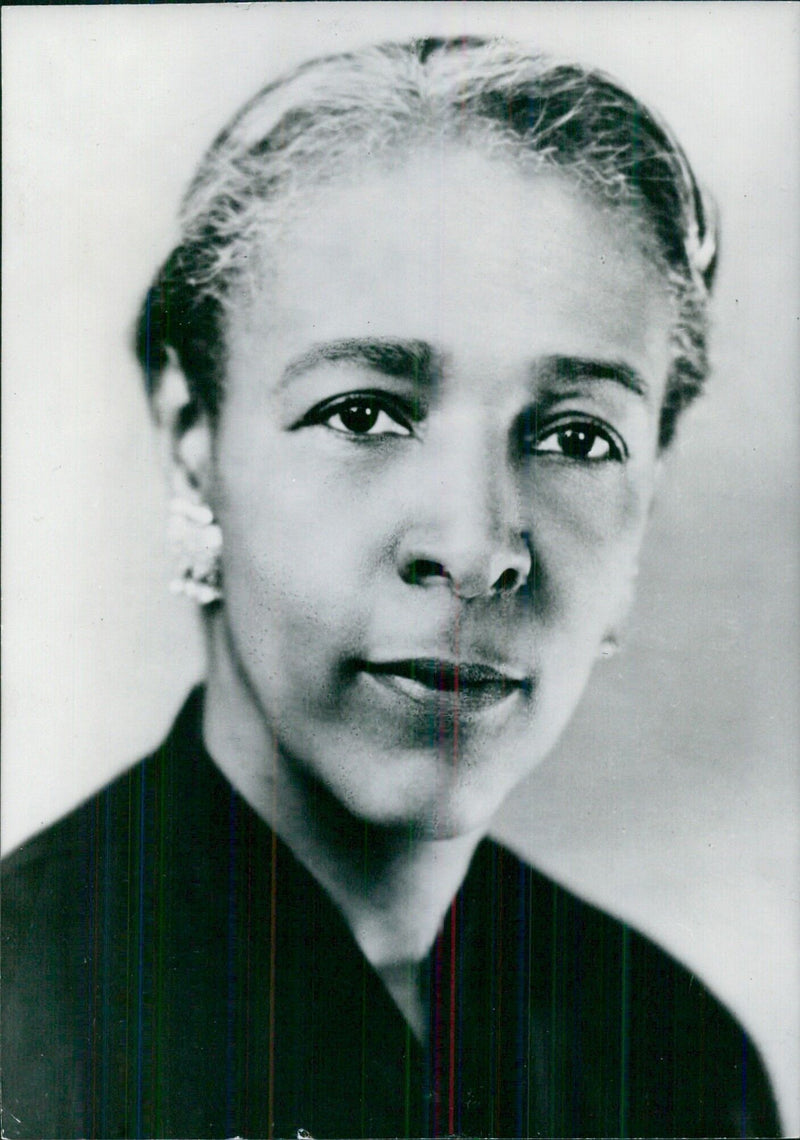 DR FLEMMIE P.KITTRELL, Professor and Head of the Department of Home Economics at Howard University - Vintage Photograph