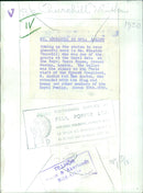 Mr. Churchill at Gala Ballet - Vintage Photograph