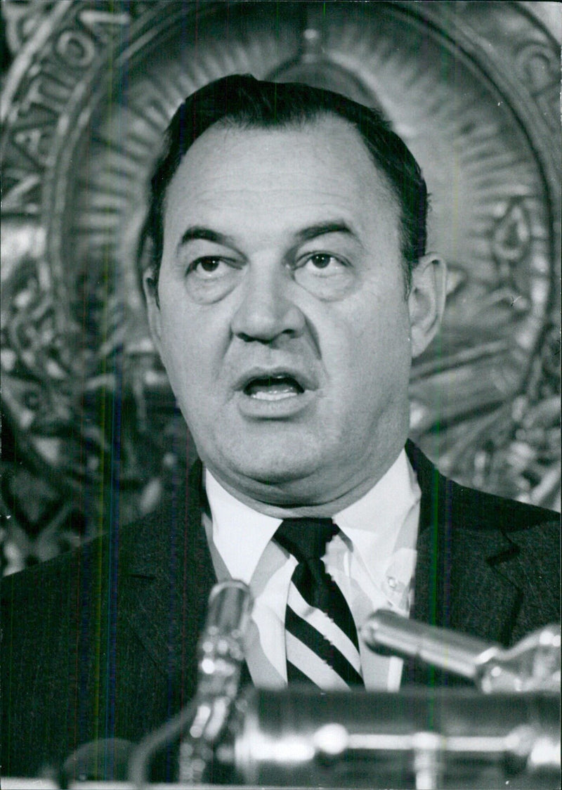 Governor Claude Kirk - Vintage Photograph