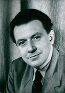 British Politician Walter Padley, M.P. - Vintage Photograph