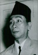 Indonesian Politician KJAI WAHID WAHAB - Vintage Photograph