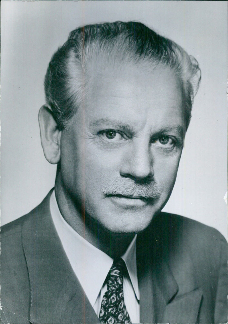 Congressman Cecil R. King, Representative for the 17th District of California - Vintage Photograph