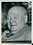 Sir Winston Churchill completes month-long rest - Vintage Photograph