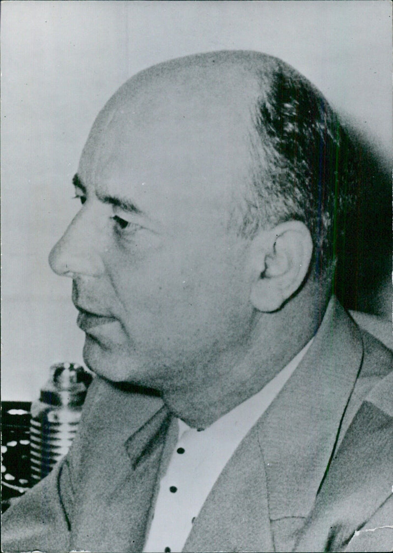 Italian Politician Giancarlo Pajetta - Vintage Photograph