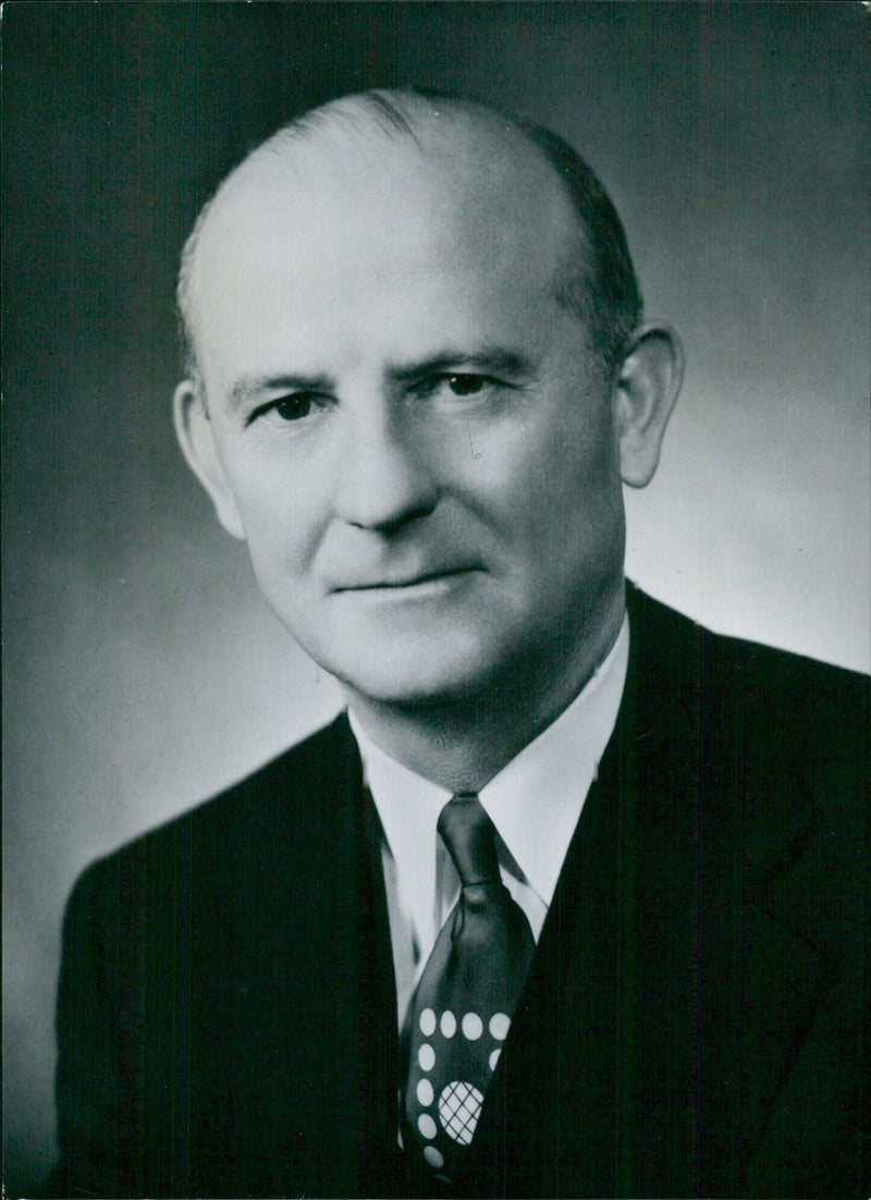 Congressman Karl C. King, Republican Member of the House of Representatives for the 8th District, Pennsylvania - Vintage Photograph