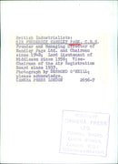 SIR FREDERICK HANDLEY PAGE, C.B.E. - Vintage Photograph