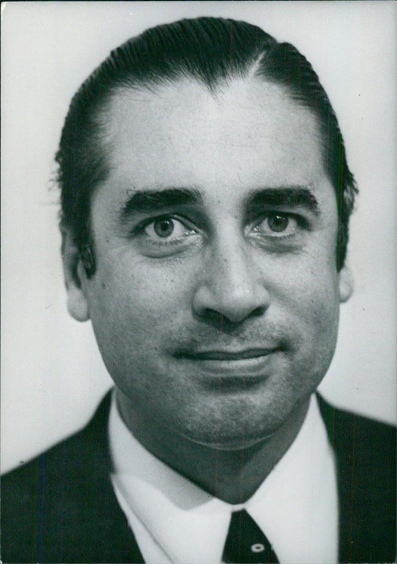 Portuguese Politicians: DR. RUI PATRICIO - Vintage Photograph