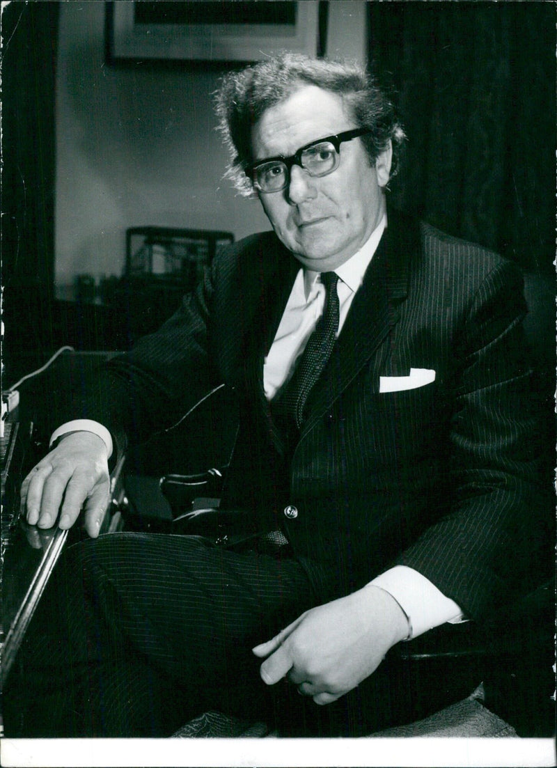 PETER KIRK, MP - Vintage Photograph