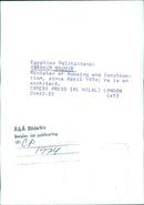 Egyptian Politicians - Vintage Photograph