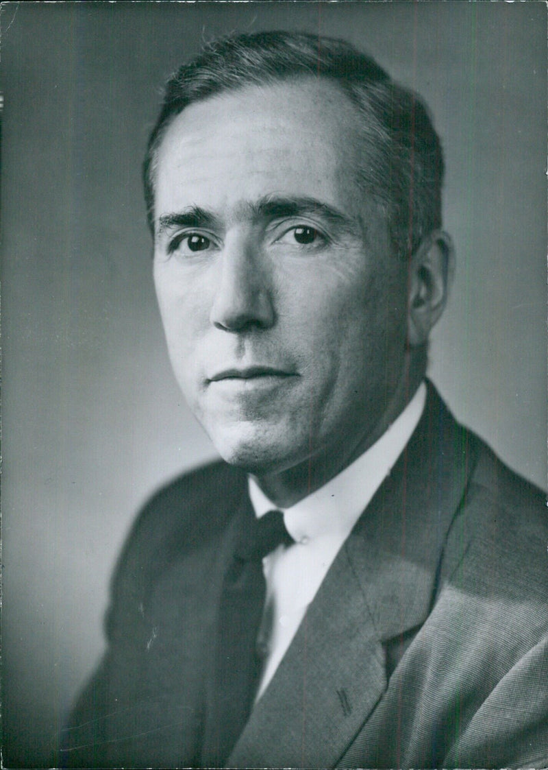 American Politicians: I. GRAHAM PARSONS Assistant Secretary of State for Far Eastern Affairs - Vintage Photograph