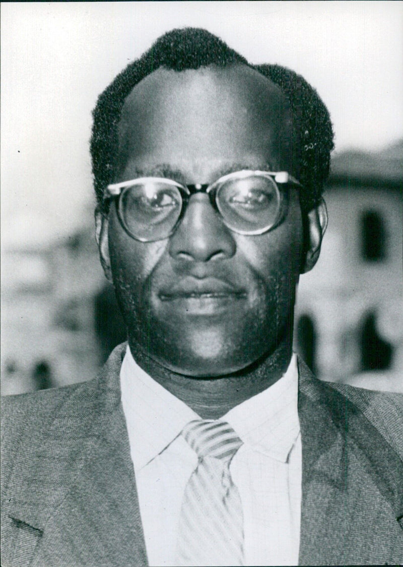 Kenya Politicians: A. KILELD National Member of the Kenya Legislative Council. - Vintage Photograph