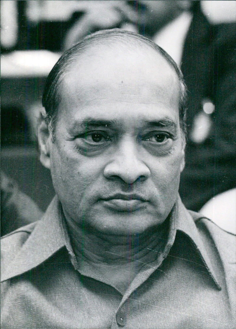 P.V. NARASIMHA RAO OPS - Vintage Photograph