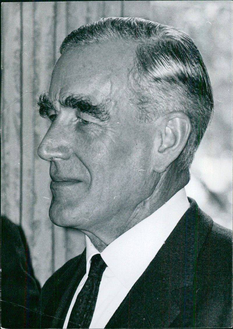 JOHN JOSEPH PARKES, Chairman and managing director of Alvis Ltd. - Vintage Photograph