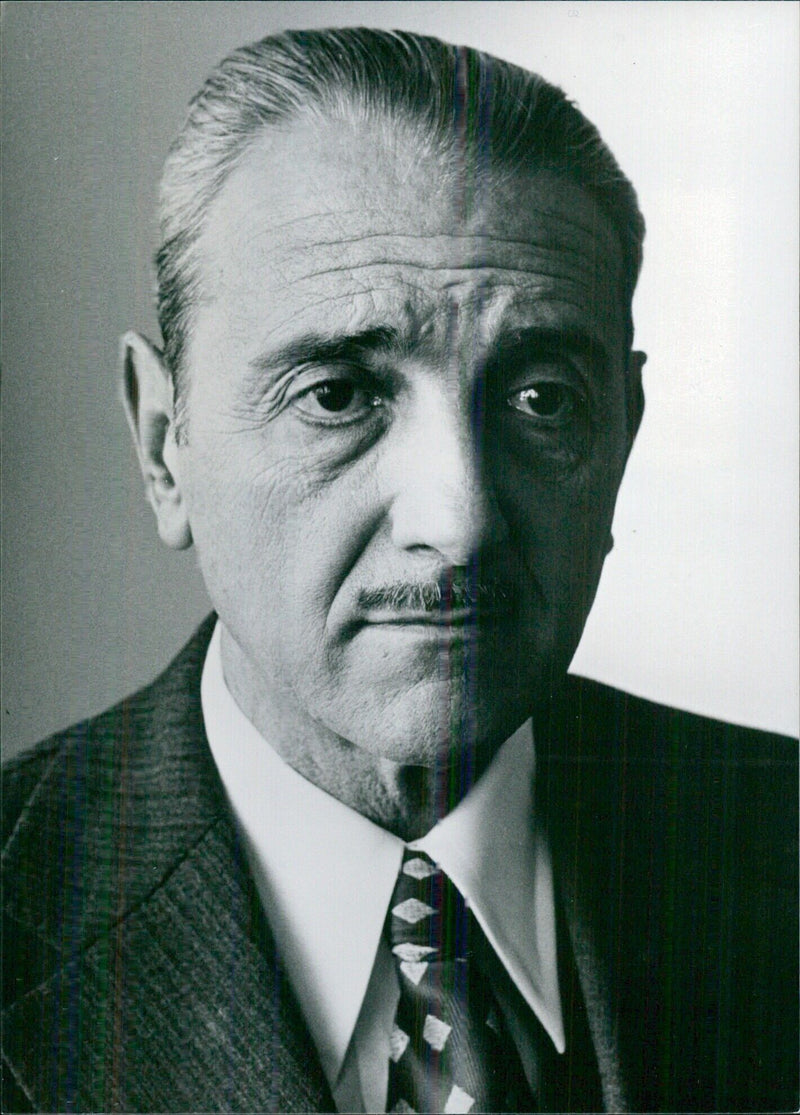 Uruguay Diplomat: AMBASSADOR EDMUNDO NARANCIO OPS - Vintage Photograph