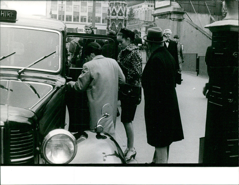 HIRE STORIES STRAND STATION by Geraldine Chaplin - Vintage Photograph