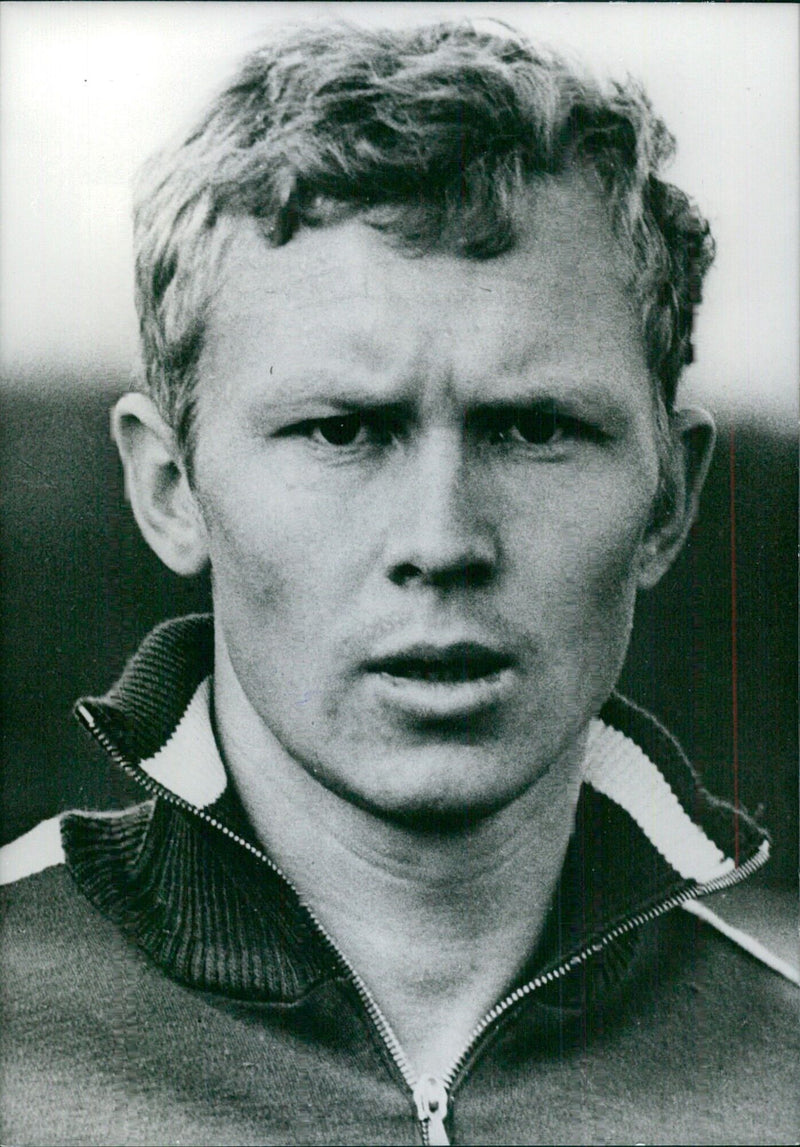 Russian Footballer Nikolai Kiselev - Vintage Photograph