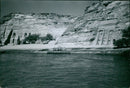 Great Temple of Abu Simbel - Vintage Photograph