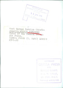 West German Service Chiefs - Vintage Photograph