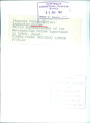 Japanese Police Superintendent Yasumitsu Kiuche - Vintage Photograph