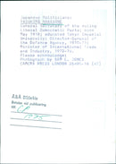 Japanese Politicians: YASUHIRO NAKASONE - Vintage Photograph