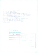 Japanese Politicians: YASUHIRO NAKASONE OPS - Vintage Photograph