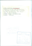 Miss Clarissa Kindersley - Vintage Photograph