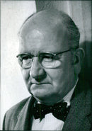 British Politician Charles Pannell, M.P. - Vintage Photograph