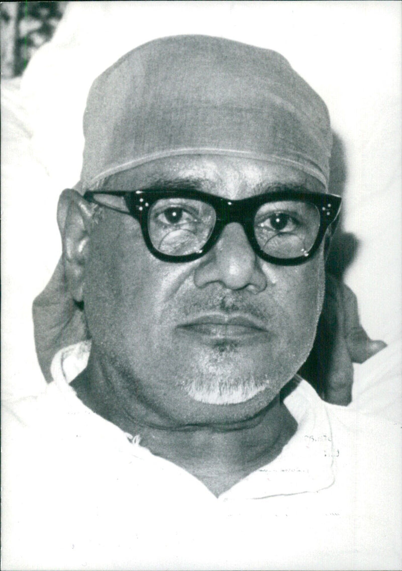 Indian Politicians: RAJ NARAIN - Vintage Photograph