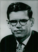 JOHN PALFREY Commissioner of the U.S. Atomic Energy Commission, Washington. - Vintage Photograph