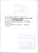 West German Service Chiefs - Vintage Photograph