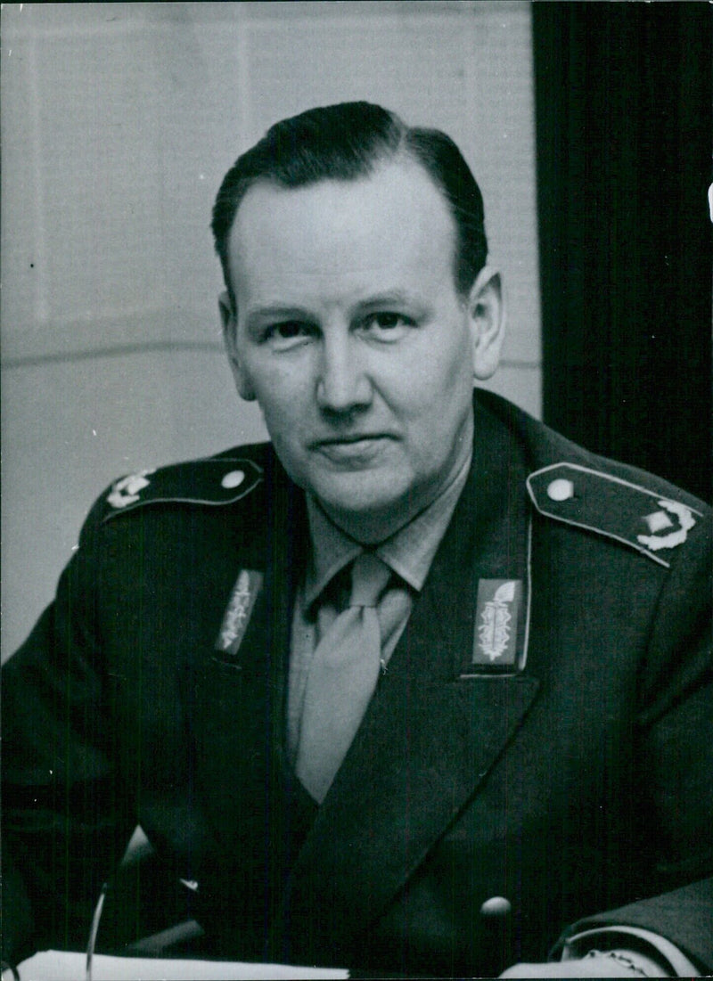 West German Service Chiefs - Vintage Photograph