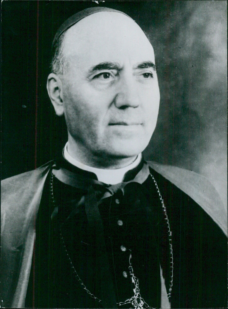 Cardinal Pietro Parente - Vintage Photograph