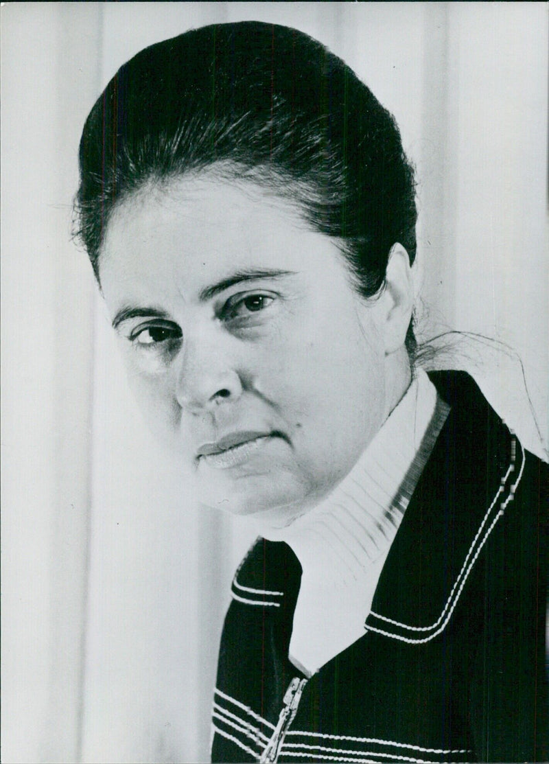 Ora Namir, Chairman of the Education Committee - Vintage Photograph